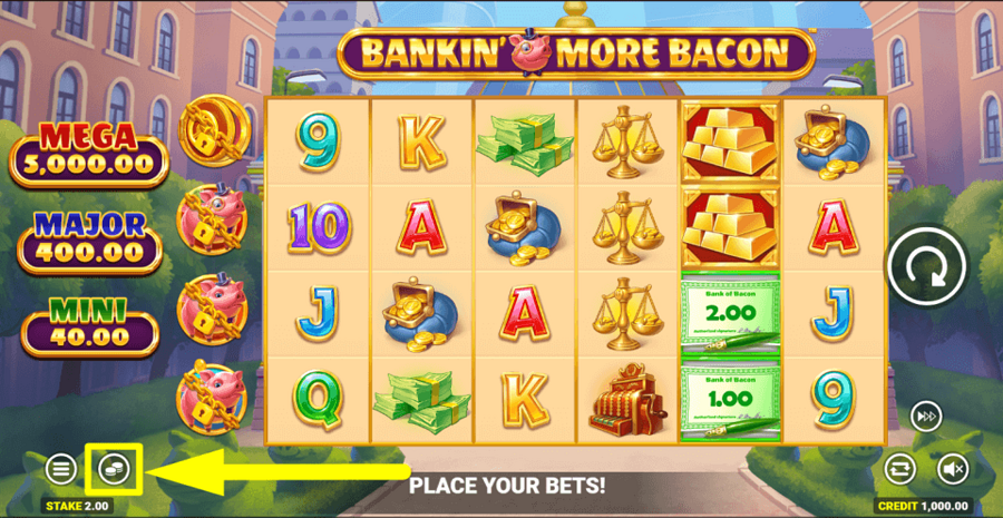 Bankin More Bacon Bet Value