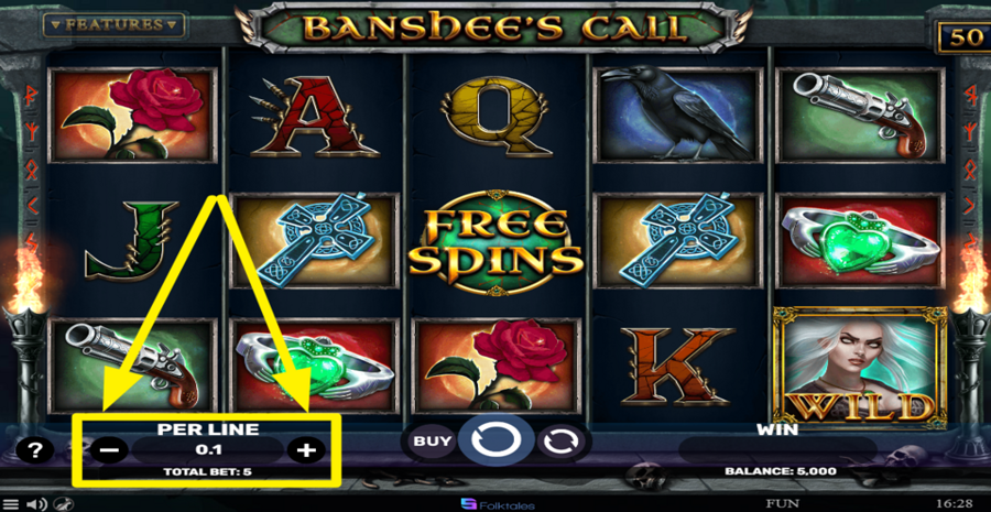 Banshees Call Adjust Bet