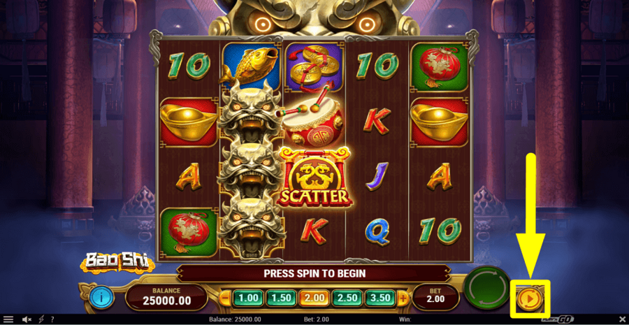 Bao Shi Autoplay Feature