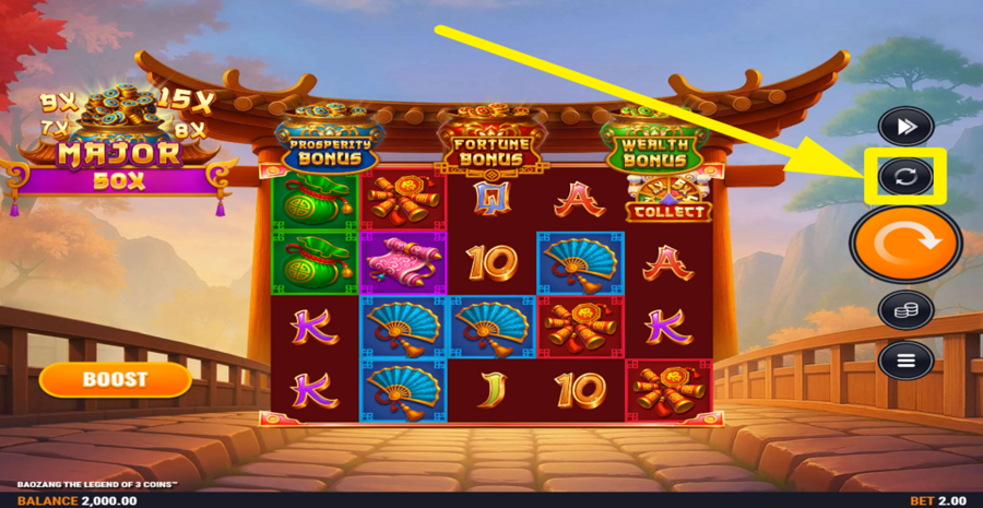 Baozang The Legend Of 3 Coins Autoplay