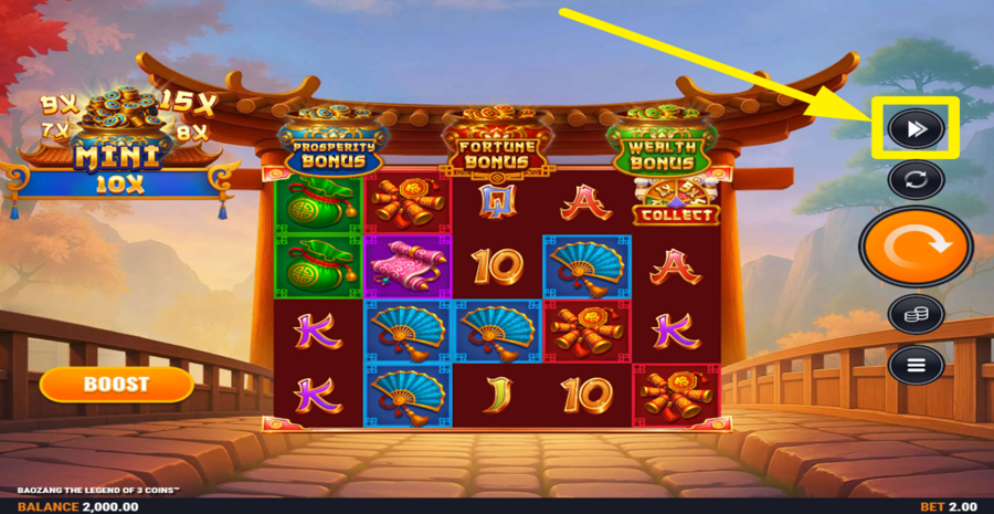 Baozang The Legend Of 3 Coins Turbo