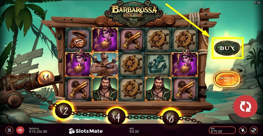 Barbarossa Buy Bonus