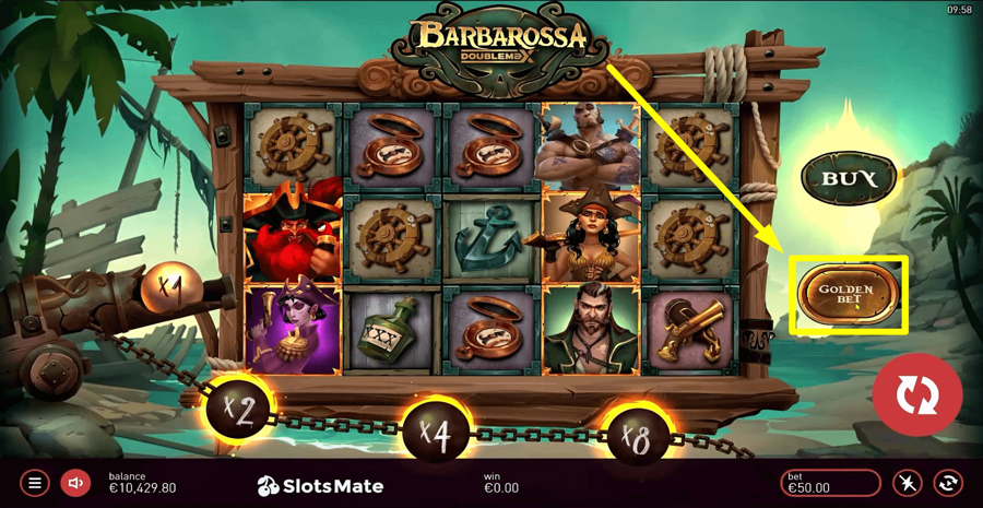 Barbarossa Golden Bet