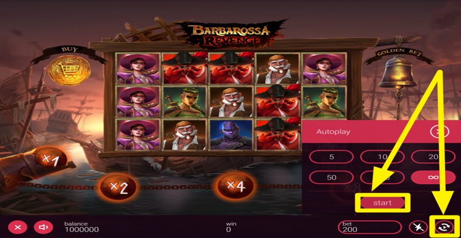 Barbarossa Revenge Autoplay