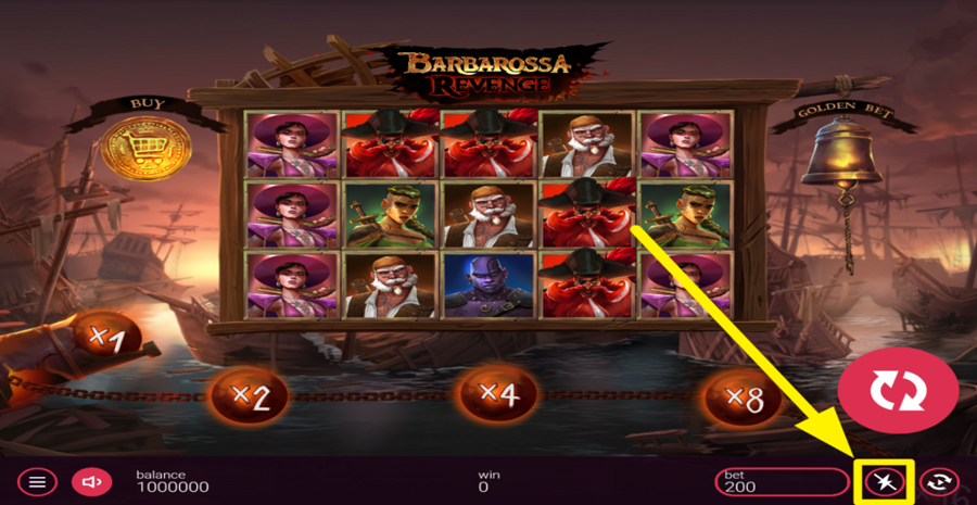 Barbarossa Revenge Turbo