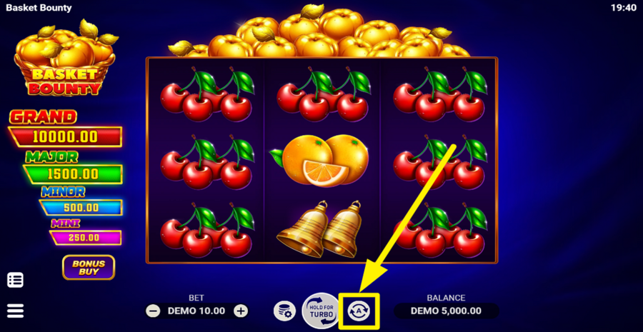 Basket Bounty Autoplay
