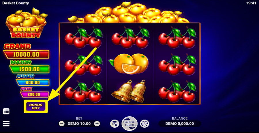 Basket Bounty Buy Bonus