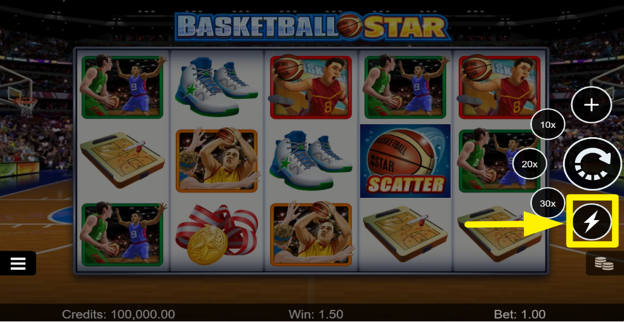 Basketball Star Turbo Feature