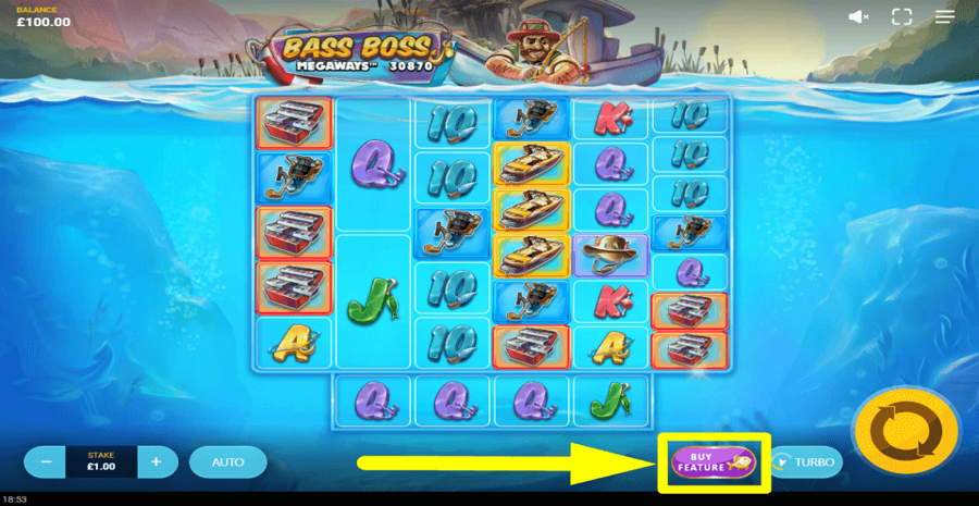 Bass Boss Megaways Buy Feature