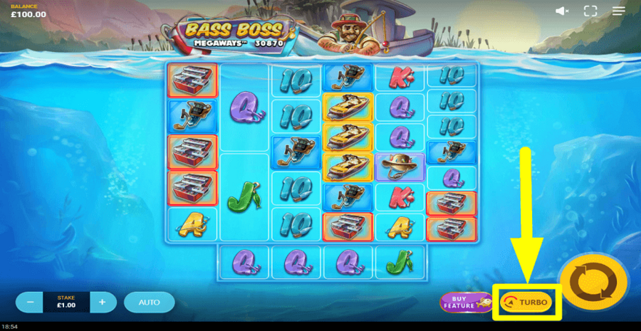 Bass Boss Megaways Turbo Feature