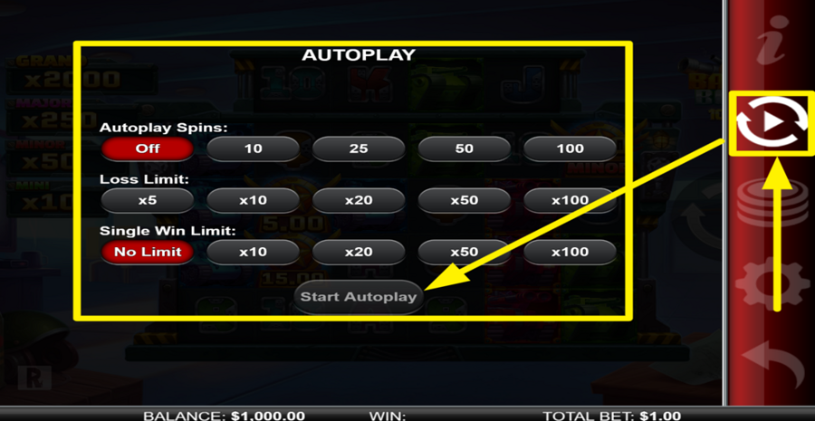 Battle Bucks 10k Ways Autoplay