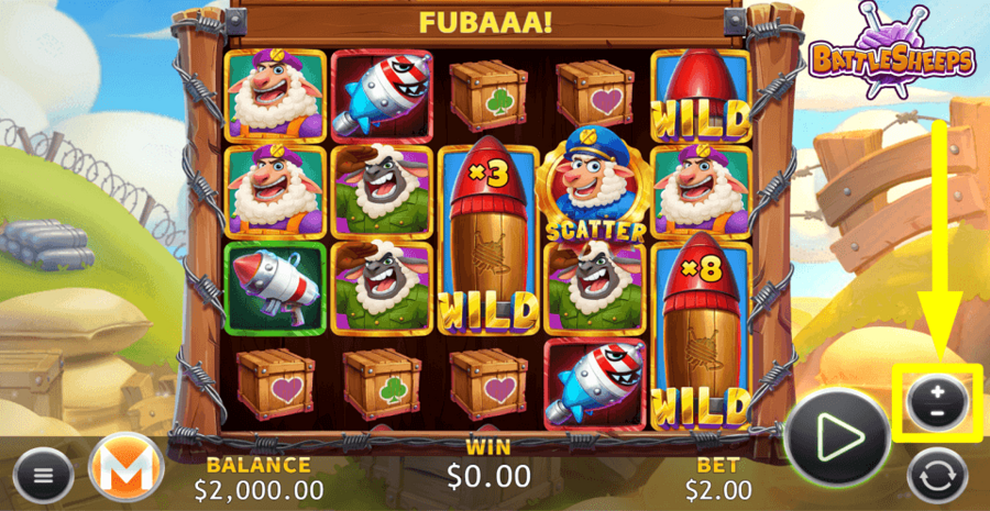 Battlesheeps Bet Value