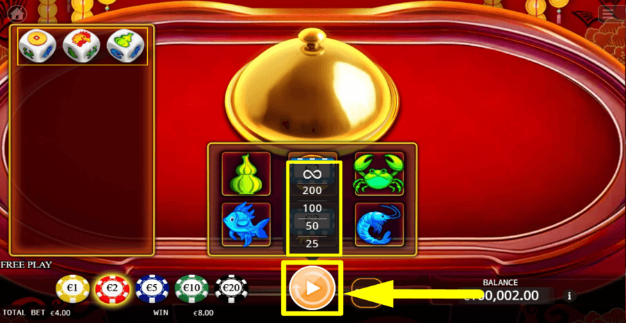 Bau Cua Autoplay Feature