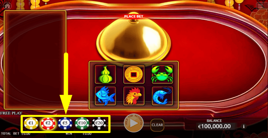Bau Cua Bet Value