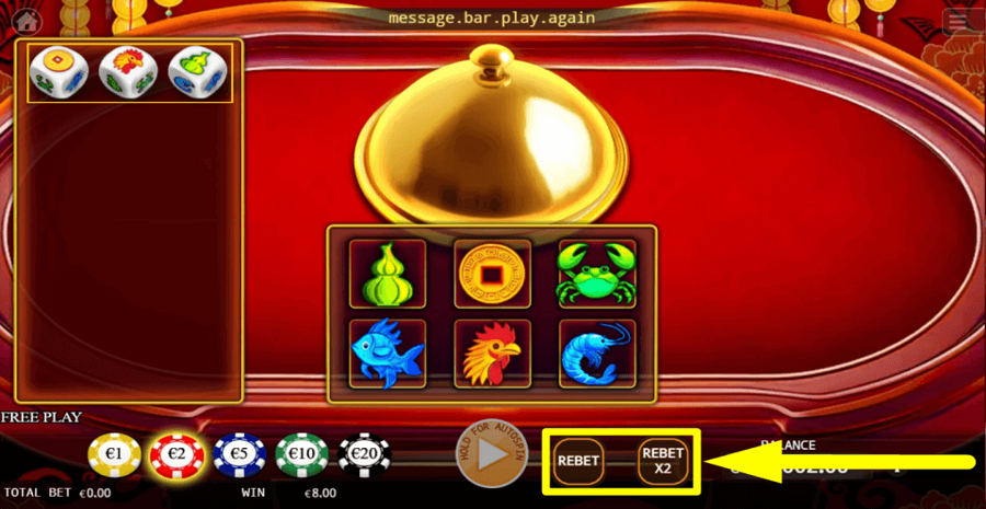 Bau Cua Rebet Feature