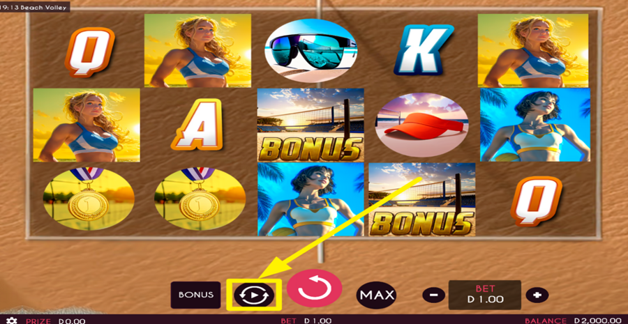 Beach Volley Autoplay