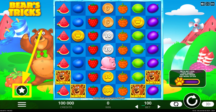 Bears Tricks Buy Bonus