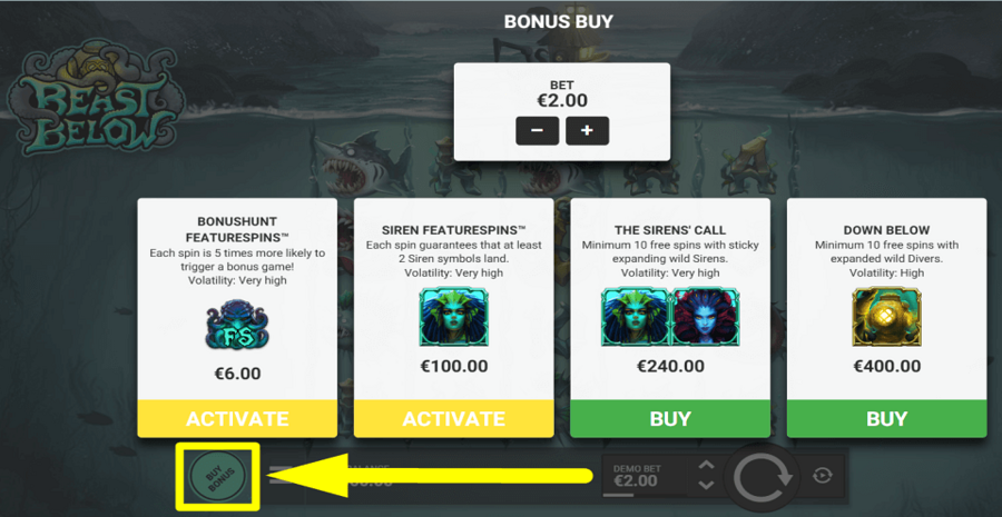 Beast Below Buy Bonus Feature