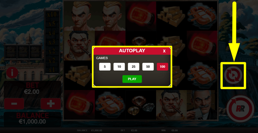 Beating Alcatraz Autoplay Feature