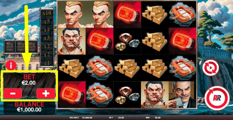 Beating Alcatraz Bet Value