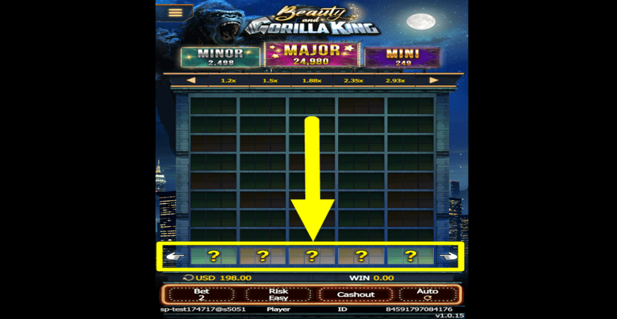 Beauty And Gorilla King Select Tiles