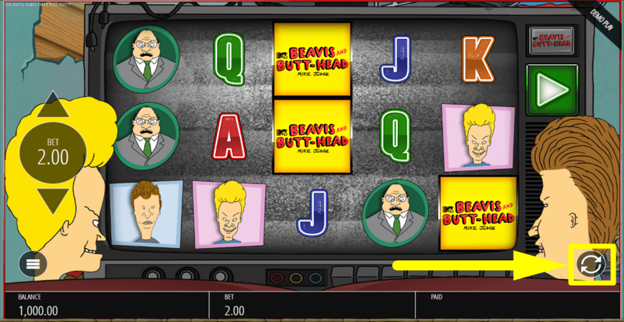 Beavis And Butthead Autoplay Feature