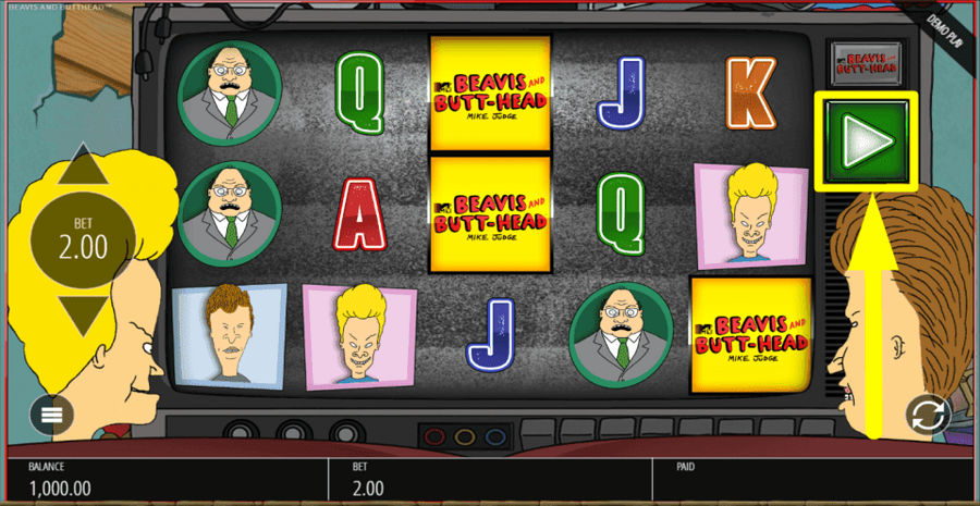 Beavis And Butthead Play step2