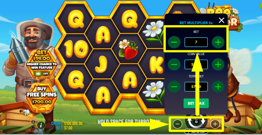 Bee Keeper Bet Value