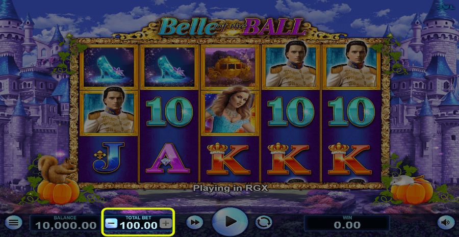 Belle Of The Ball Bet Select