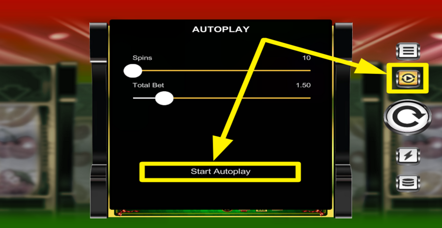 Bells And Holly Multiplier Retro Roller Autoplay