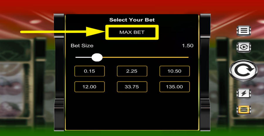 Bells And Holly Multiplier Retro Roller Max Bet
