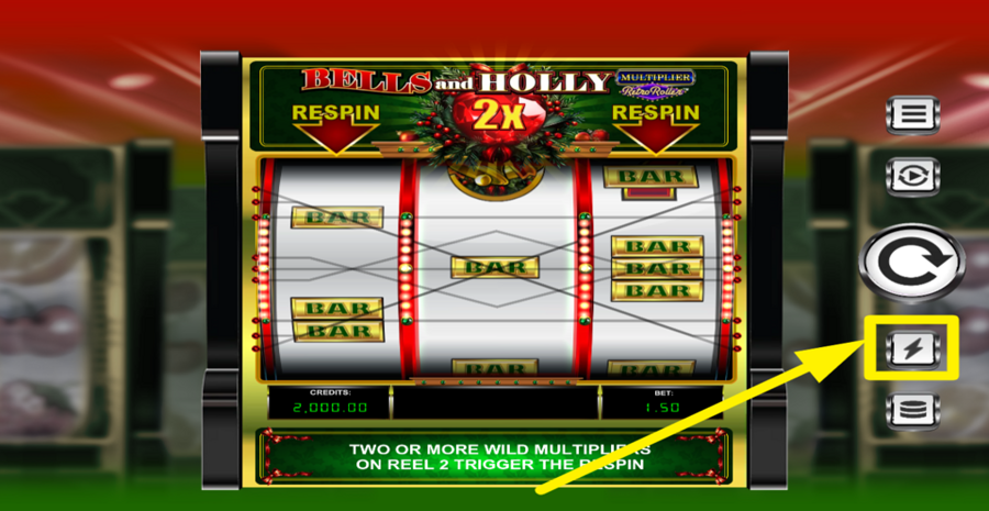 Bells And Holly Multiplier Retro Roller Turbo