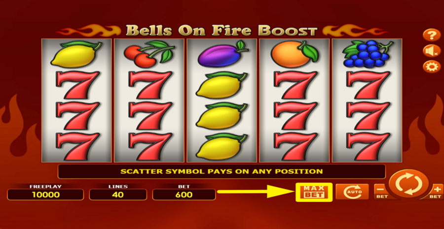 Bells On Fire Boost Max Bet