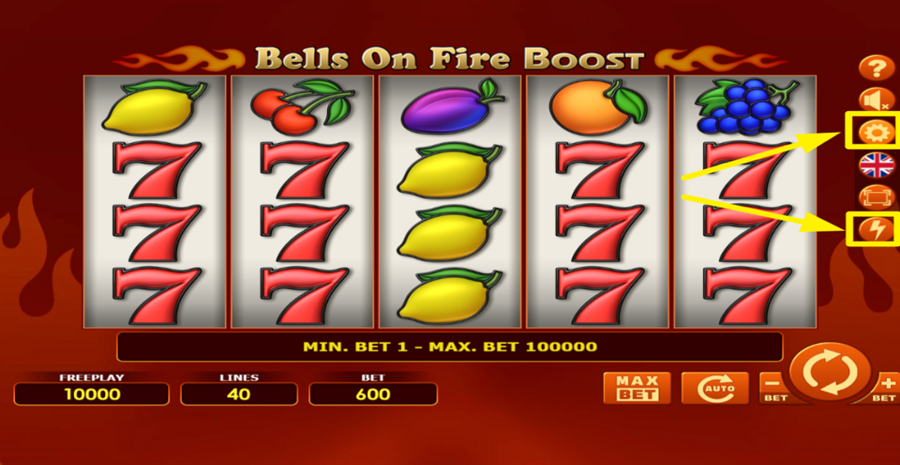 Bells On Fire Boost Turbo