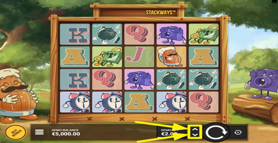 Benny The Beer Adjust Bet