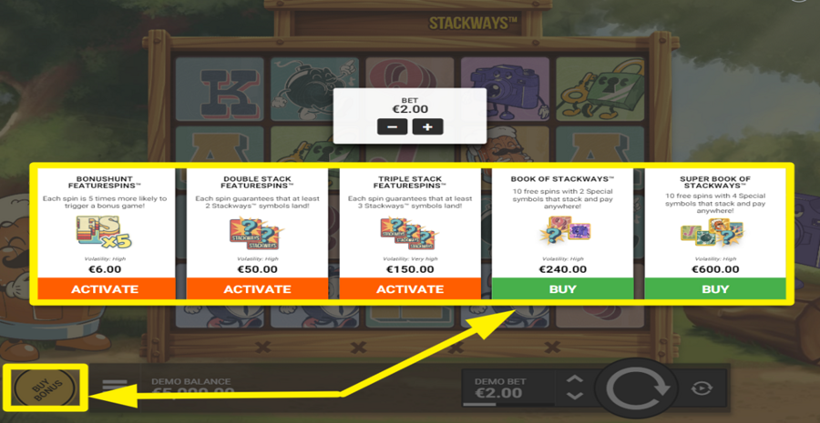 Benny The Beer Buy Bonus