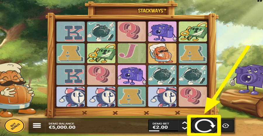 Benny The Beer Spin Button