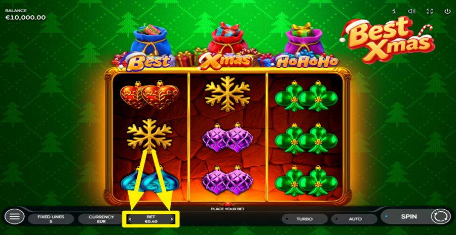 Best Xmas Adjust Bet