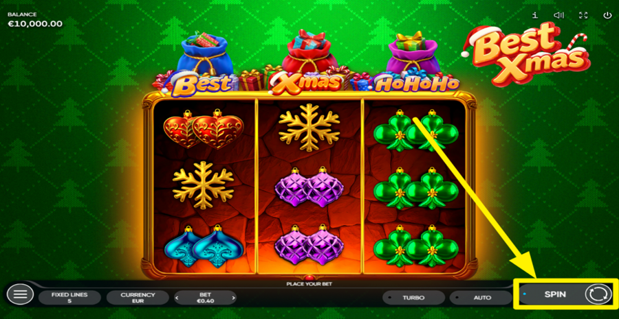 Best Xmas Spin