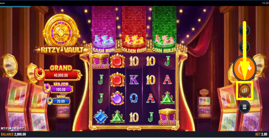 Bet It On The Glitz Bet Value