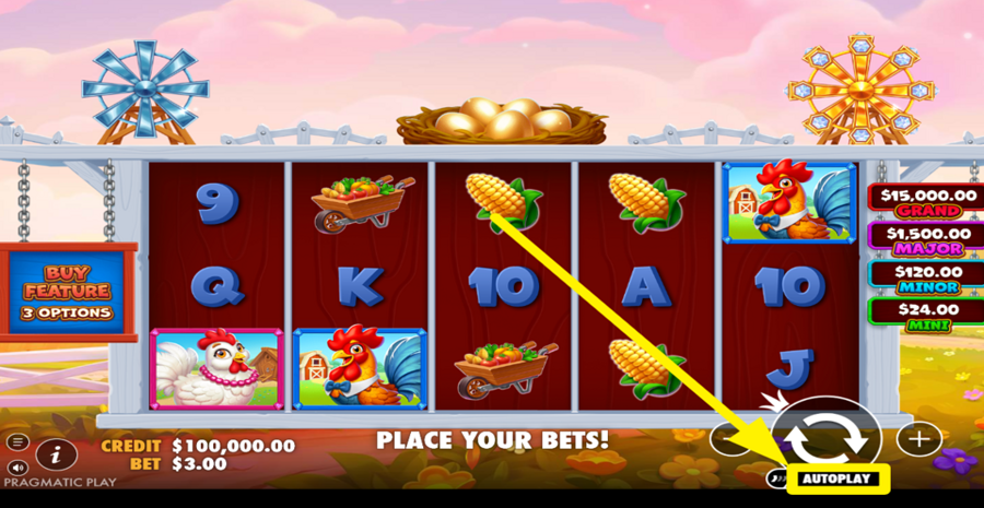 Better Barn House Bonanza Autoplay