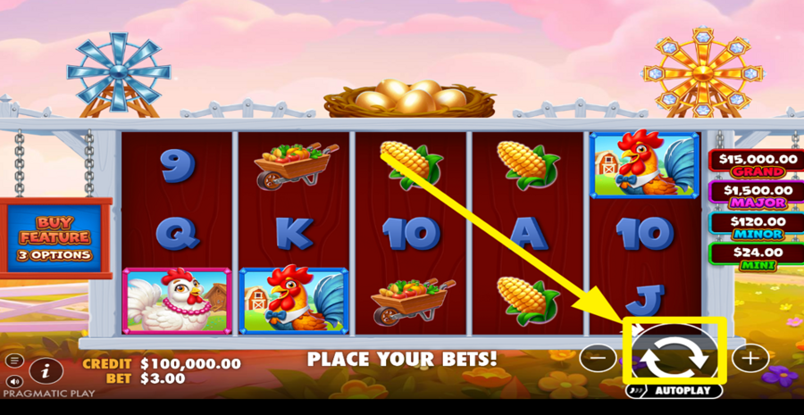 Better Barn House Bonanza Spin