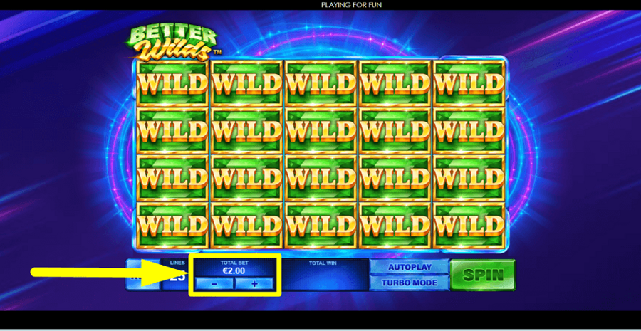 Better Wilds Bet Value