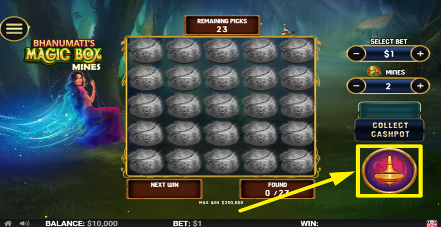 Bhanumatis Magic Box Mines Play