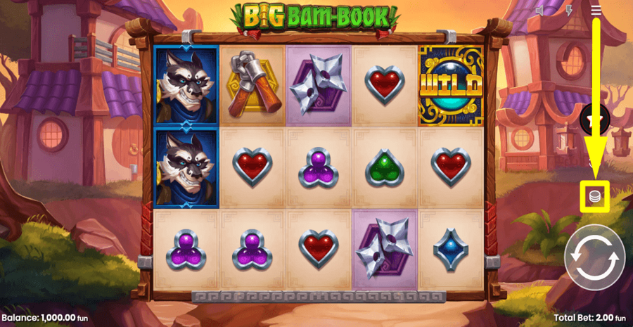 Big Bam Book Bet Value