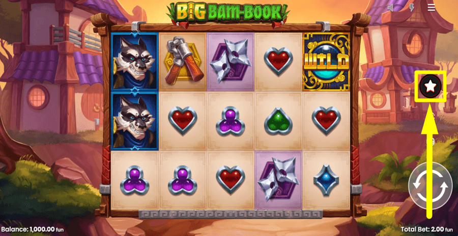 Big Bam Book Buy Feature