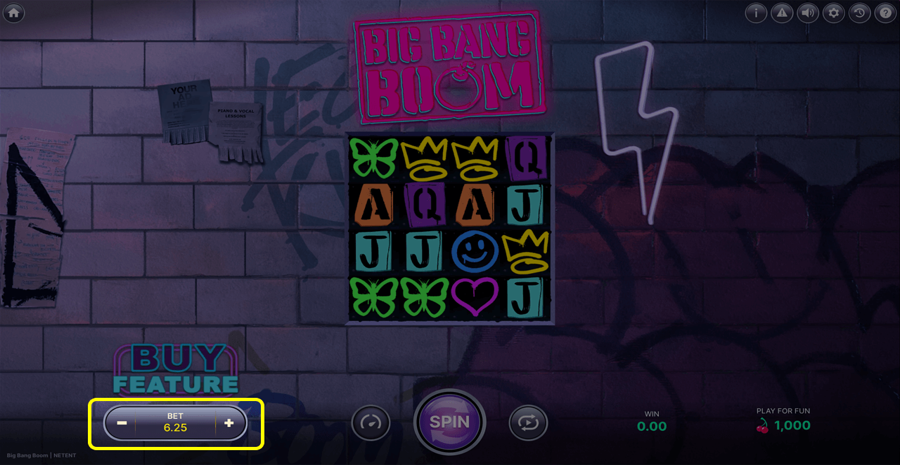 booms bet login