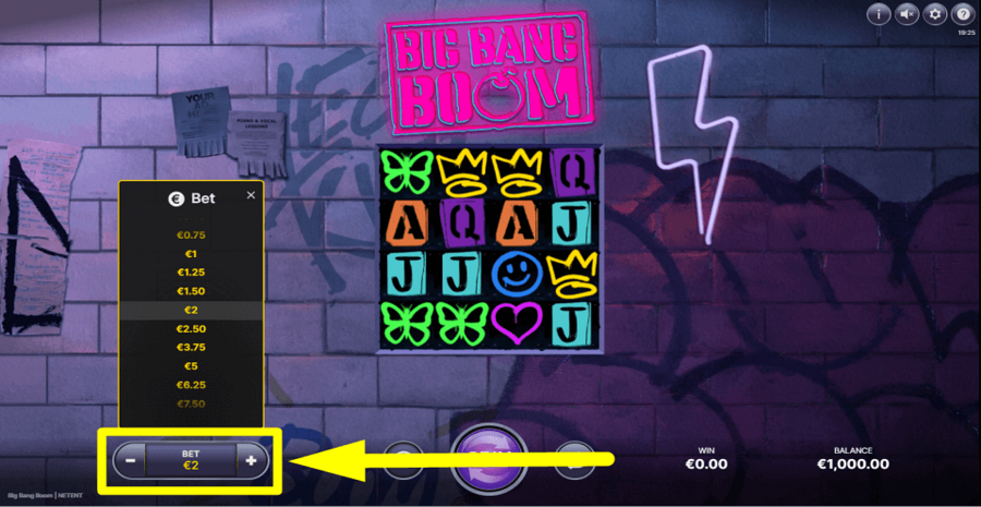 Big Bang Boom Bet Value