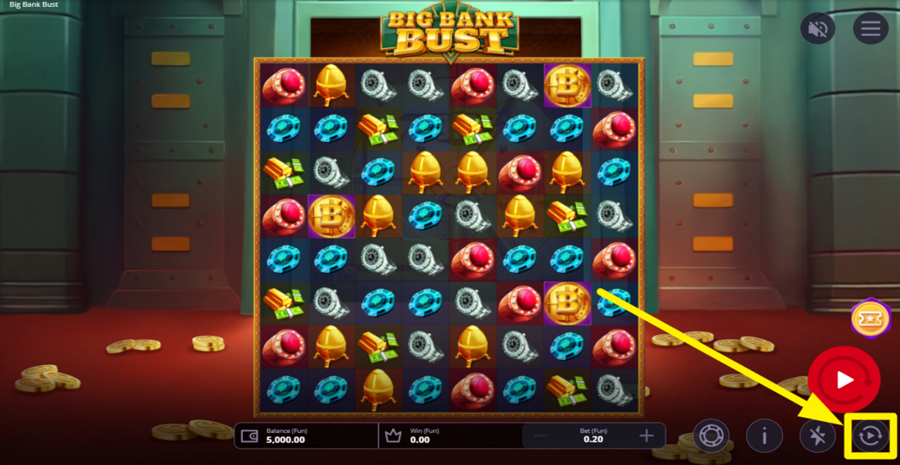 Big Bank Bust Autoplay