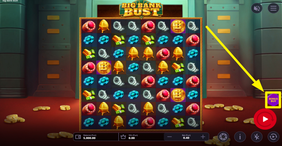 Big Bank Bust Buy Bonus